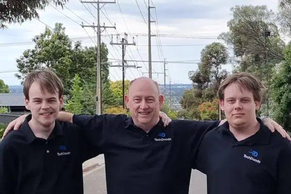 Ryan, Darren and Joshua Doody - The Tech Doods